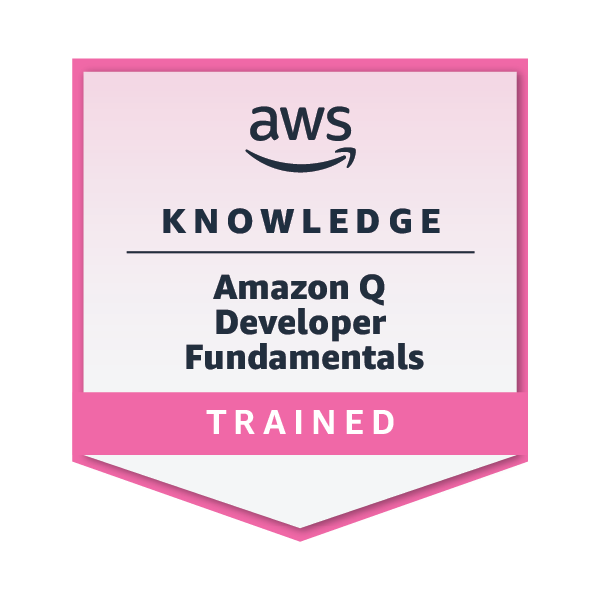AWS Knowledge: Amazon Q Developer Fundamentals Badge